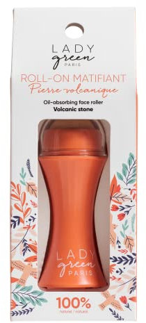 Lady Green Roll-on Mattierender Vulkanstein