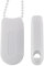 ZZLZX 2PCS Window Blind Cord Handle Tensioner, Plastic Safety Handle Tensioner Device Blinds Accessories, Cord Weight Spare for Vertical Blind, Roller Blinds, White