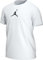 Nike, Jordan, Herren T-Shirt, Jumpman, weiß, Code CW5190-102, weiß / schwarz, X-Small