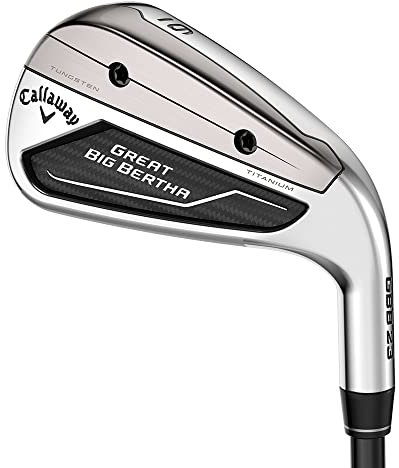 Callaway Golf Great Big Bertha Iron Set (Left Hand,Regular Flex,4-PW)