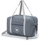 Young & Ming Ryanair Handgepäck Tasche 40x20x25cm Faltbare Reisetasche für Flugzeug Cabin Bag 20L Leichter Sporttasche Unisex Wasserdichtes Weekender Koffer Handgepäck