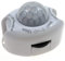 PIR Infrared Motion Sensor Detector DC5-24V on Off Timer Switch Home LED Light Body PIR Motion Sensor Lamp(White)