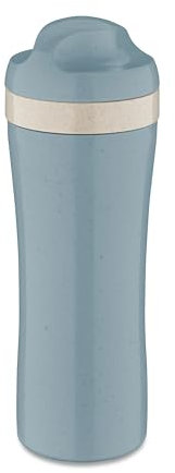 Koziol OASE Trinkflasche 425 ml Nature Flower Blue 7708716