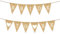 Bride To Be Girlande Deko, JGA Deko Frauen Jute Boho Banner, Bride To Be Wimpelkette JGA Accessoires für Braut Party Hochzeit
