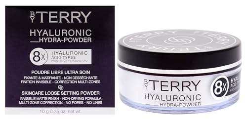 By Terry Hydra-Powder Hyaluron | Farbloses und lockeres Gesichtspulver mit Hyaluronsäure | 10 g