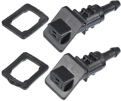 QUARKZMAN Boquillas Lavaparabrisas Delanteras Para Kia Cee'D 06-09 1 Par | Color Negro, Material Plástico, Dimensiones 50X19X18Mm, Número De Oe 986301H510, 1 Par, Rociado Rápido