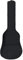 Homgoday Klassische Gitarrentasche 1/2 Schwarz 94x35cm Stoff, Home Indoor Outdoor Möbel Wohnzimmer Schlafzimmer, Schwarz