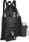 Sarsumir Sac Piscine Cordon Séparation Humide et Sèche Sac à Dos à Cordon Natation pour Adultes Hommes Femmes Natation Gym Plage Sport, Noir