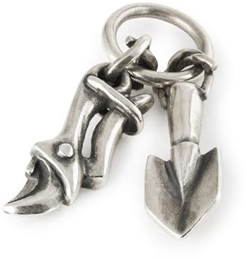 Trollbeads Frühlings Kollektion Blühende Verbindungen 2024 Silberbeads (Grüner Daumen TAGBE-30198)