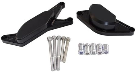 YSaLIKJY Motorrad Motorschutz Stator Für GSXR GSX-R 1000 2001 2002 2003 2004 2005-2008 Linke Und Rechte Motor-Sturzpads Sturzpads-Schutz (Color : Schwarz), 94632141