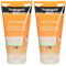 Neutrogena Anti-Pickel Waschpeeling, Exfoliant nettoyant Anti-Boutons Anti-Puistjes Wash scrub, mit Salicylsäure für unreine Haut, ölfrei, 150ml (Packung mit 2)