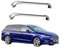 JUNYEW (1 Paar) Dachgepäckträger Dachträger für Ford Mondeo Sedan 2015 2016 2017 2018 2019 -Aluminium,O