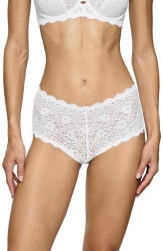 Triumph Amourette Maxi, Briefs Damen, Weiß, 36