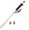 Lance de nettoyeur haute pression 2 en 1, lance à jet d'eau haute pression pour jardin, voiture, maison, jardin, fenêtre (noir)