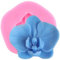Silikonform für Orchideen, 6,1 x 4 cm, Orchidee, Seife, Rose, Blume, Fondant, Phalaenopsis, Cupcake, Gelee, Kerzen, Süßigkeiten, Schokolade, Kuchendekoration, Backwerkzeug