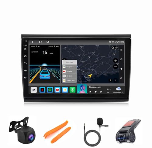Android 12 Bluetooth Auto Radio 2 DIN 10 HD Touchscreen Per Fiat Bravo 2007-2012 Con Wireless Carplay/Android Auto Con GPS DSP RDS FM Radio SWC WiFi BT AHD Retrocamera(M1 1+32G)