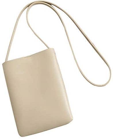 ROMISBABA Phone Bag Umhängetasche Für Damen Abnehmbarer Schultergurt Vertikale Kartentasche Geldbörse Mit Handyfach Für Reisen Und Alltag