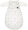 Alvi Baby Mäxchen Schlafsack System 3 teilig mit Babylöffel DeinKinderland| Alvi Außensack mit zwei Innensäcke | Ganzjahresschlafsack mitwachsend Kinderschlafsack Babyschlafsack (Schäfchen, 80-86)