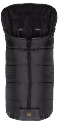 MICA - Winterfußsack Eco BIG - schwarz