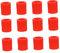 NAMOARLY ES Shot Molds 10pcs Silicone Shot Glass Ice Cube Molds for Whiskey Bottle Ice Cups