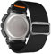 YOOSIDE Armband für Casio gshock, Gewebtes Nylon Uhrenarmbänder mit Edelstahlschnalle Ersatzarmband für Casio G-Shock DW5600/DW-6900,GW-M5610/GW-5000 5035 (Schwarz)