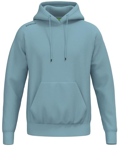 Erima Unisex Erwachsene TS Kapuzenpullover (2072576) Smoke Blue, 3XL