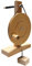 Handgefertigtes Holzgarn-Spinnrad, Holz-Strickgarn-Spinner, Gleichmäßige Drehung Und Hohe Geschwindigkeit, Geeignet Für Spulen-Innendurchmesser 5–7 Mm Zum Spinnen Von Wolle, Baumwolle, Seide Usw.