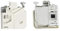 zoubeqie Electronic Door Lock Switch Parts Compatible For Siemens Compatible For Bosch Tumble Dryer Washing Machines