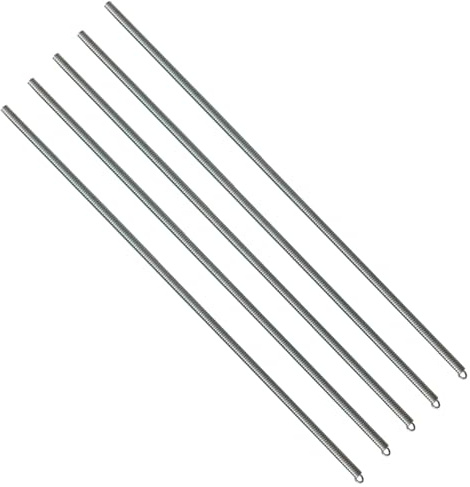 Molla piegatubi interna 5pcs 1.1M Molla Curvatubi per piegare tubi rame PVC Multistrato Molla Piegatubi per piegatrice Tubi Idraulici Elettrici Condizionatori Manuale Acciaio Alluminio (6.5mm)