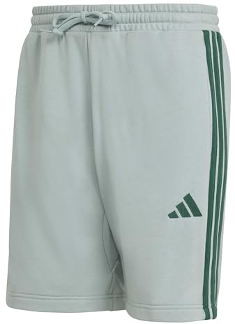 Adidas Herren Essential Three Stripes French Terry Short