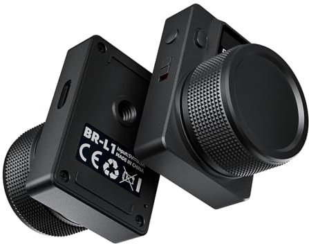 Trigger Flash di Rilascio 'otturatore Wireless, Controller Zoom di Zoom con Telecomando Wireless da 2,4 G, per Lente Fotocamera Yongnuo (Br-L1)