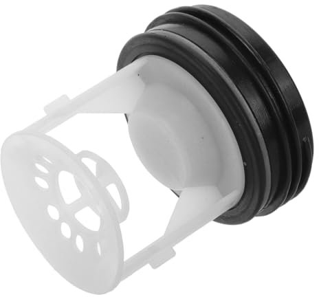 QUMIIRITY Drain Seal Plug for Washing Machines Durable Washer Filter Replacement Stopper for Optimal Performance Compatible with Drum Models Prevents Clogs and Blockages