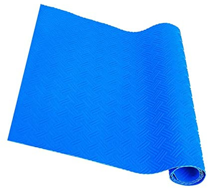 QUMIIRITY Alfombra Antideslizante para Piscina De Escalones Tapete Protector para Escalera De Piscina Elevadas Diseño De Onda y Material De Alta Resistencia