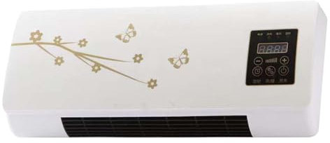 Climatiseur Mural Pour Chambre, Climatiseur Sans Évacuation, Mural Sans Unite Exterieur, Silencieux, Avec Chaleur/froid Et Minuterie, Avec Télécommande