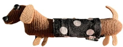 Divertente fermaglio per capelli a forma di bassotto per donne e ragazze, strumento di styling alla moda, lato decorativo