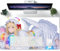 Gaming Mouse Mat Anime Waifu XXXL Large Non-Slip Rubber Base and Waterproof Surface for Keyboard and Mouse 600x300x3mm