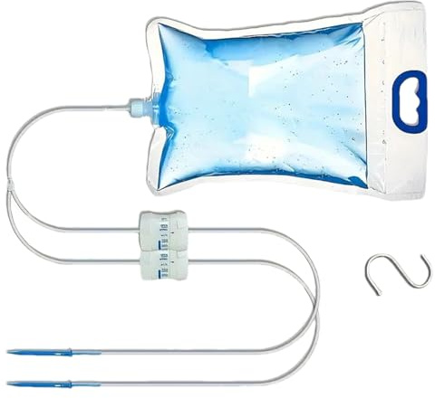 Bewässerungsbeutel für Bäume, 5,2 l, automatische Tropfbewässerung, hängend für Keimung, Gewächshaus, Garten, Beet, Terrasse, Innen- und Außenbereich, Arbeitsplatz