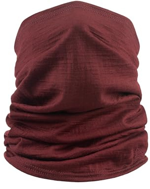 TOM FYFE Premium Merino Schlauchschal - Onesize, Unisex - Leichtes Multifunktionstuch 100% Merinowolle - OEKO-TEX® zertifiziert - atmungsaktiv, temperaturregulierend, geruchshemmend – Made in Europe
