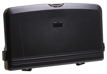 HOOTNEE Auto klapptisch Rücksitz mit Getränkehaltern Multifunktionales Faltbares Auto organizer Tablett für Stauraum und Verpflegung Platzsparend Einfache Montage Passend für Viele
