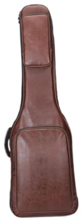 Qectial Gitarren Gigbag Tasche mit Verstellbaren Riemen Tragetasche für Akustikgitarren