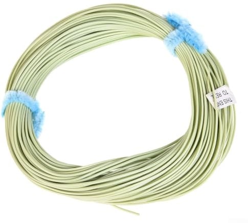 Fliegenfischschnur, 30 m, mehrfarbig, WF vorne, schwimmende Schnur #4/5/6/7/8, nahtlos, für Forelle, Lachs, Fliegenfischen, Hauptschnur