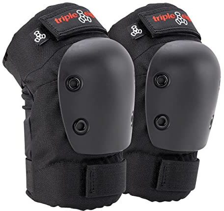 Triple 8 Unisex – Erwachsene Tripple Eight Ellbogenschutz EP55 Ellenbogenschoner, Mehrfarbig, L