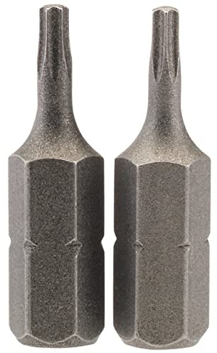 Draper 66426 T8 1/4 Hex Draper TX-Star® Insert Bit 25mm Long (2 Piece)