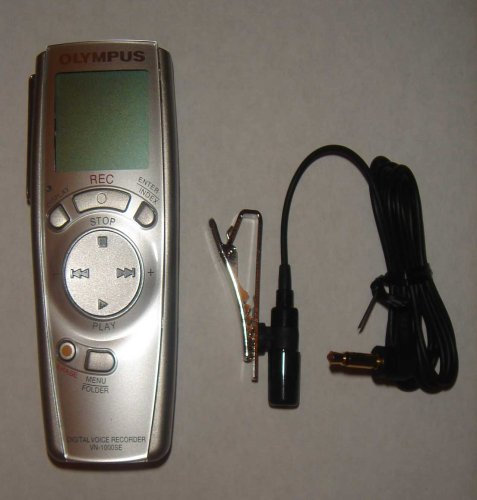 Olympus VN-1000 SE (édition spéciale) Enregistreur vocal numérique avec microphone Olympus ME-15