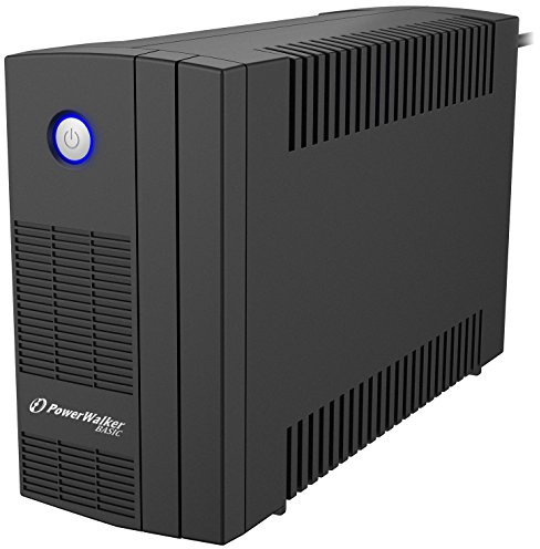 PowerWalker VI Series 850VA/480W Compact Battery backup solution with built-in AVR, HID Supported, Cold (DC) Start Function (Non LCD Screen)