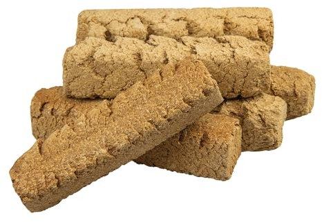 Schecker DOGREFORM Hundebrot - die ideale Zahnbürste für Ihren Hund - für mittelgroße bis sehr große Hunde - der Hundekeks ist schön hart gebacken