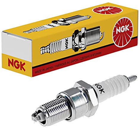 NGK Zündkerze 6511 & Nickel Spanner Size: 20,8 mm Gewindelänge: 19,0mm