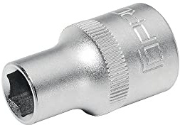 Steckschlüsseleinsatz Schlüsselweite 24mm 1/2 Zoll Sechskant für Vierkantantrieb
