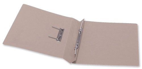 New. 5 Star Transfer Spring File 315gsm 38mm Foolscap Buff [Pack 50]