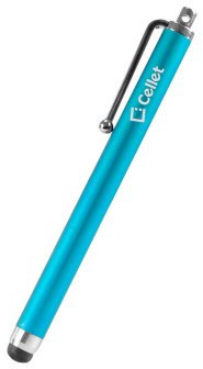 Cellet Stylus Pen for Apple iPhone, iPod Touch and Other Touch Screen Smartphones, Laptops and Tablets - Keypad - Blue